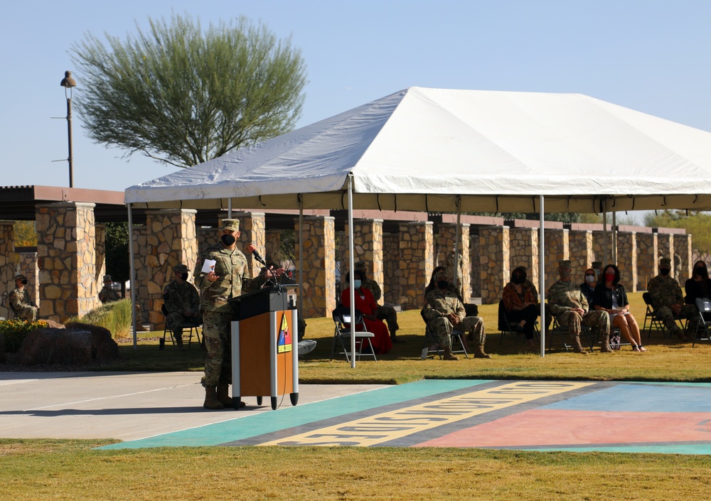 1st Armored Division &amp; Fort Bliss Welcomes New Commanding General