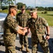 Deputy commandant of Installations and Logistics for the Marine Corps and Marine Corps Installations Command commander visit MCB Camp Lejeune