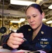 USS PHILIPPINE SEA DEPLOYMENT/ENGINEERING WATCH