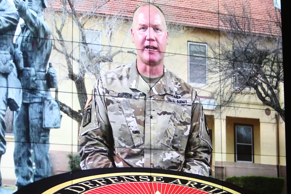 Gibson talks Air and Missile Defense