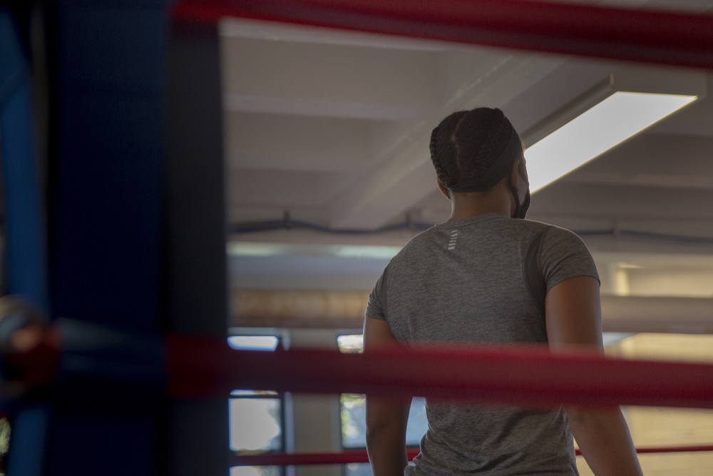 Marine Corps Boxing Team Tryouts Underway at Camp Lejeune