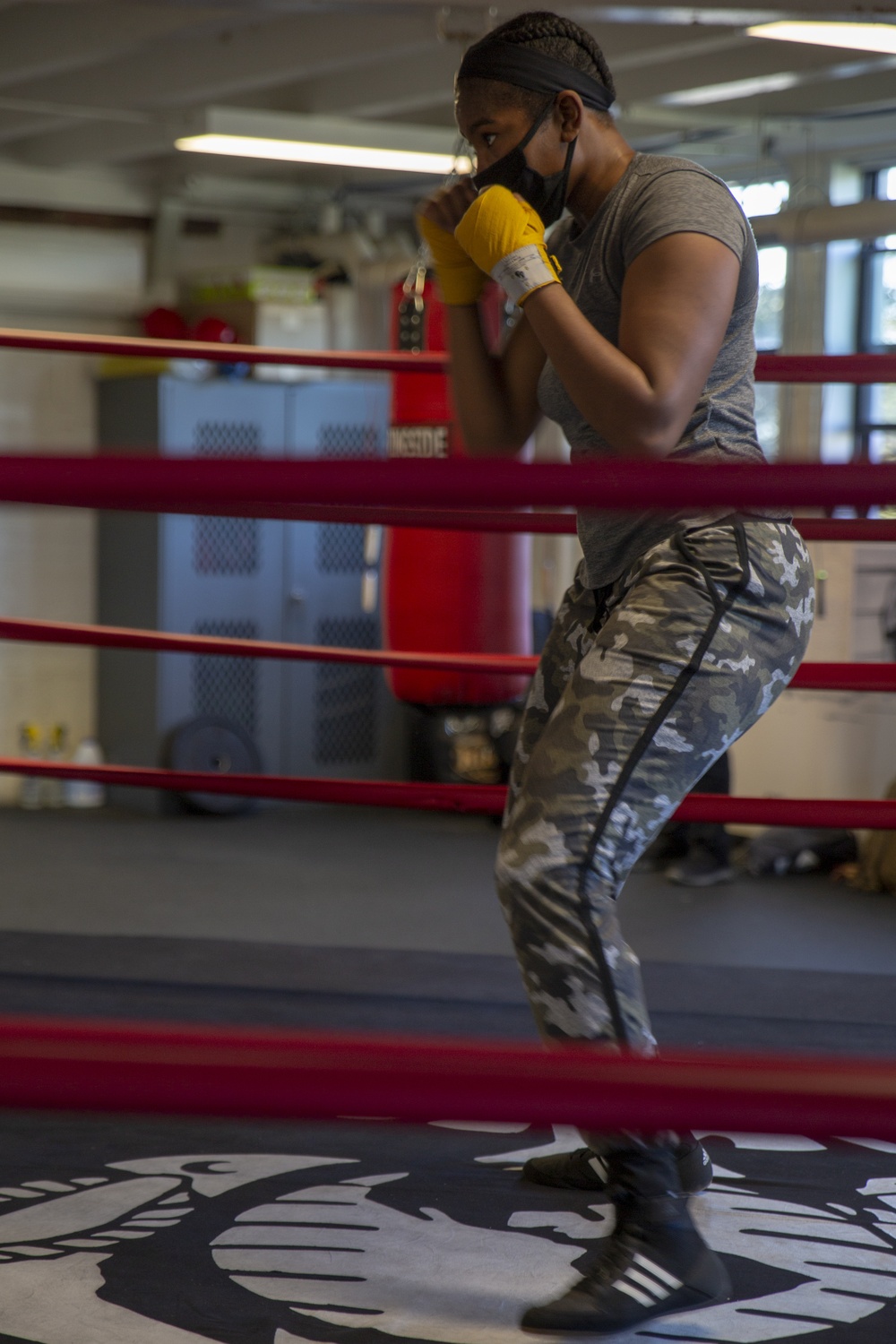 Marine Corps Boxing Team Tryouts Underway at Camp Lejeune