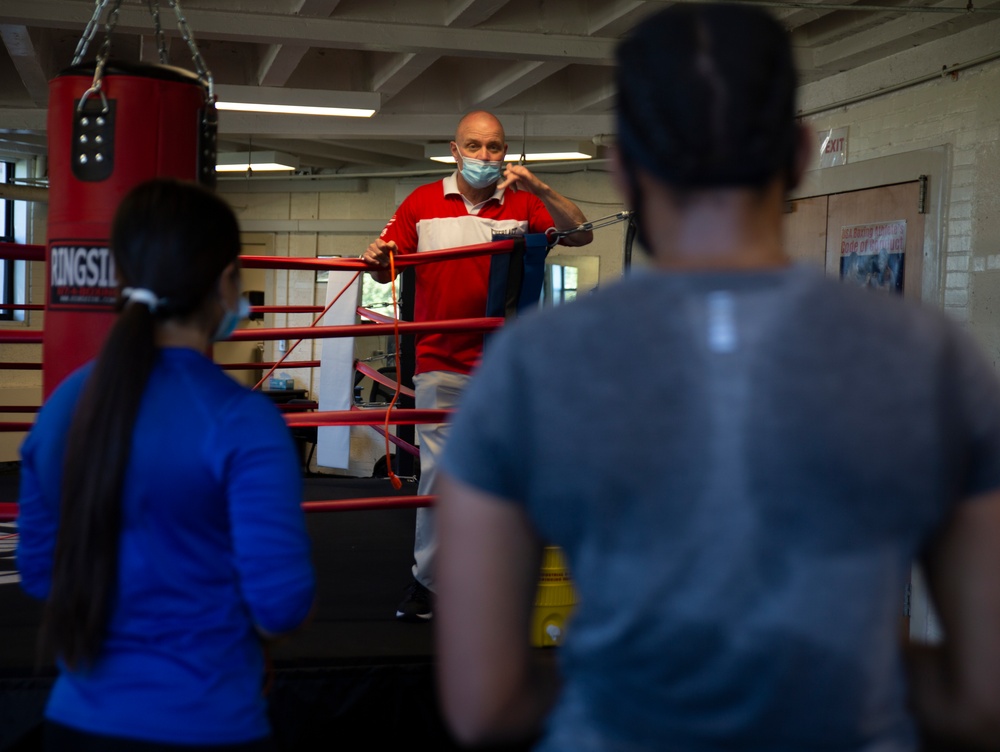 Marine Corps Boxing Team Tryouts Underway at Camp Lejeune