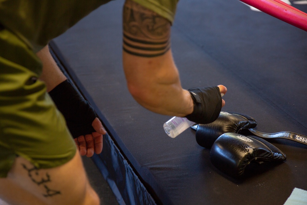 Marine Corps Boxing Team Tryouts Underway at Camp Lejeune