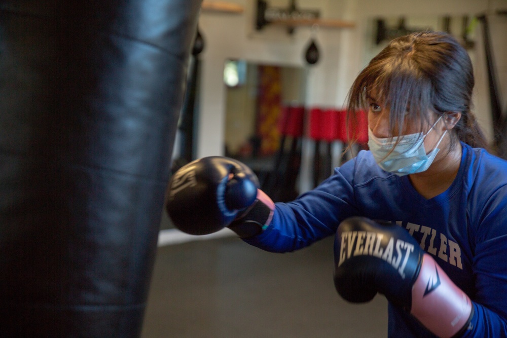 Marine Corps Boxing Team Tryouts Underway at Camp Lejeune