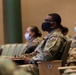 Socially distant Soldiers attend Fires Conference