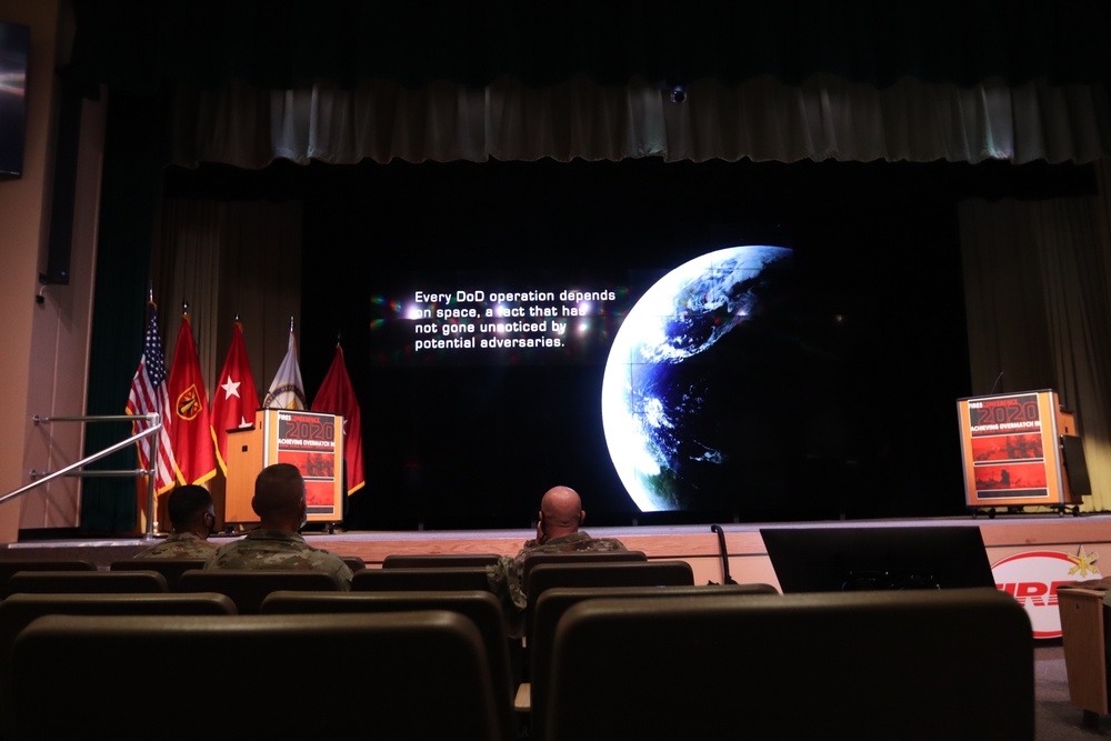 The race for space overmatch