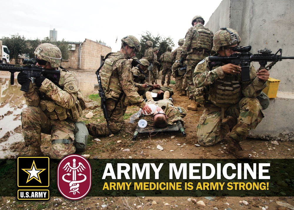 Army Medicine is Army Strong!