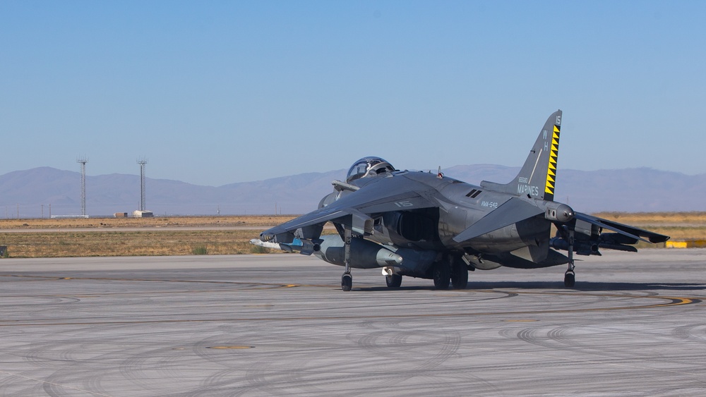 VMA-542 Exercise Mountain Tiger
