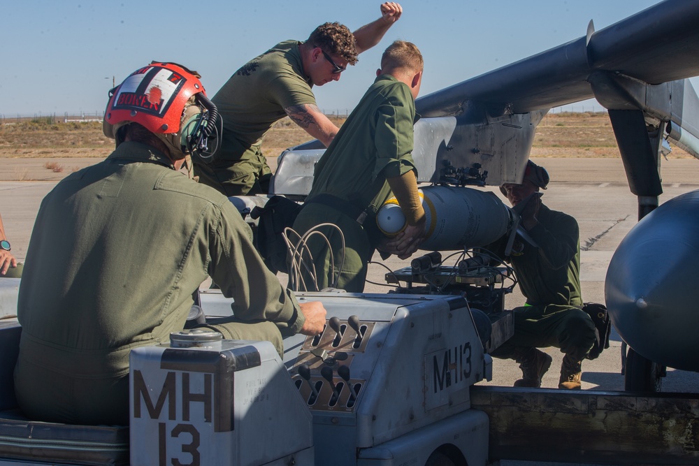 VMA-542 Exercise Mountain Tiger