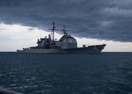 USS Normandy participates in COMPTUEX