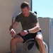 Airmen test fitness during dry triathlon