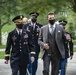 Defense Health Agency Visits ANC and Conducts a Public Wreath-Laying Ceremony at the Tomb of the Unknown Soldier