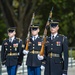 Defense Health Agency Visits ANC and Conducts a Public Wreath-Laying Ceremony at the Tomb of the Unknown Soldier