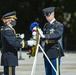 Defense Health Agency Visits ANC and Conducts a Public Wreath-Laying Ceremony at the Tomb of the Unknown Soldier