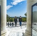 Defense Health Agency Visits ANC and Conducts a Public Wreath-Laying Ceremony at the Tomb of the Unknown Soldier