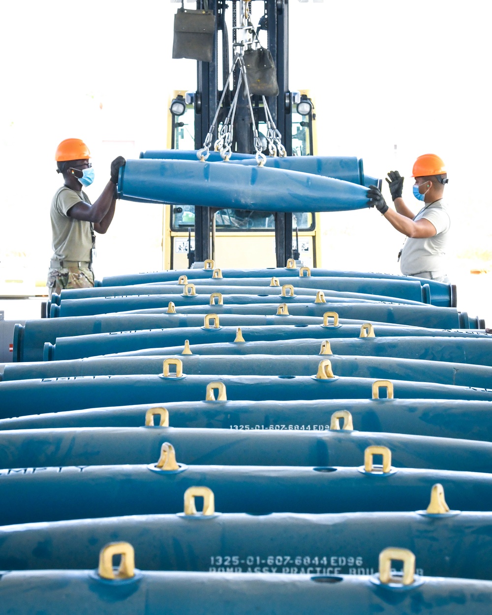 56th Ammunitions Flight Builds 72 Laser Guided Bombs