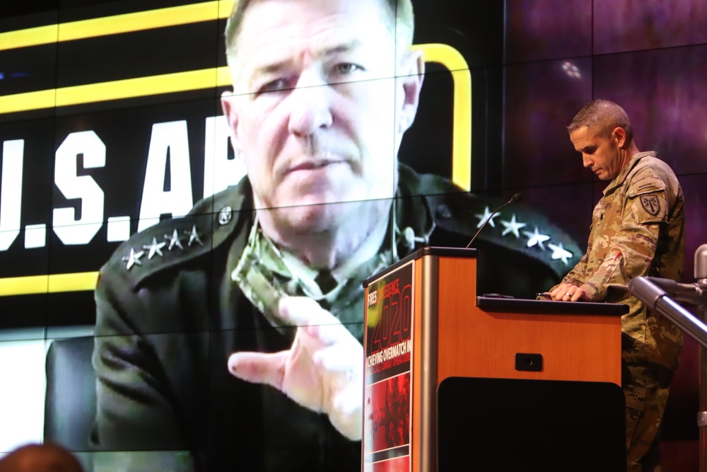 CSA speaks at 2020 Fires Conference