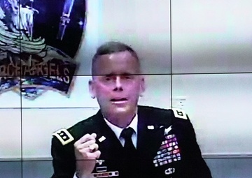 SMDC leader speaks at Virtual Fires Conference