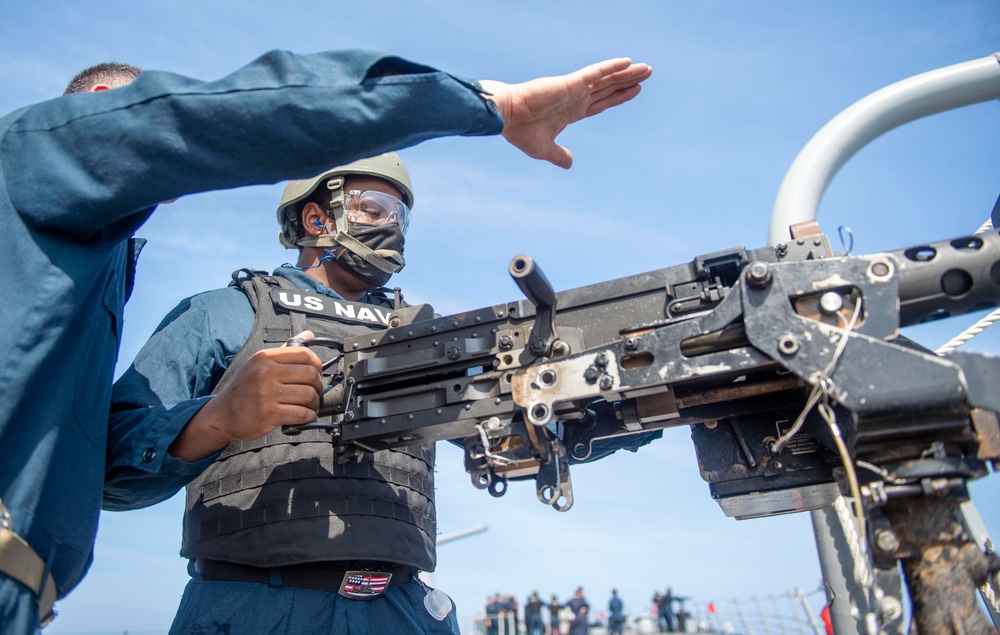 John Paul Jones Live Fire Exercise