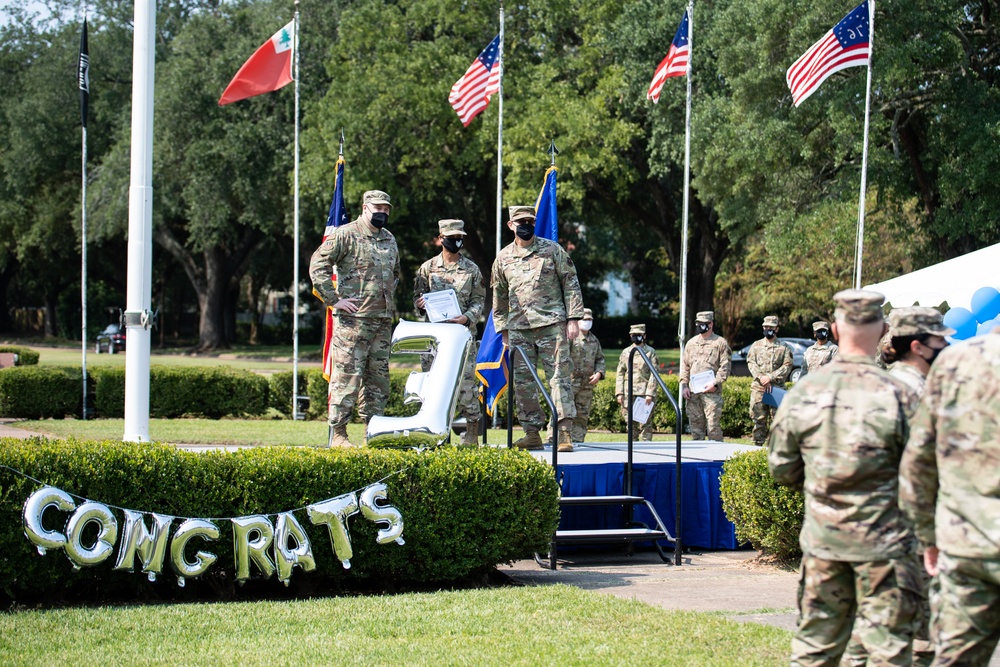 Barksdale celebrates newest staff sergeant selects