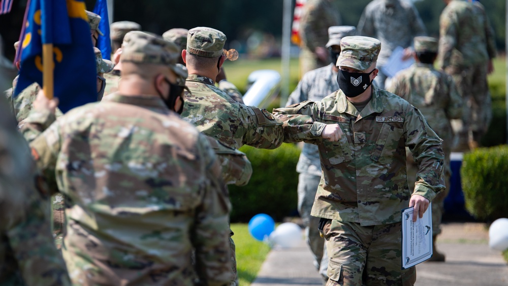 Barksdale celebrates newest staff sergeant selects