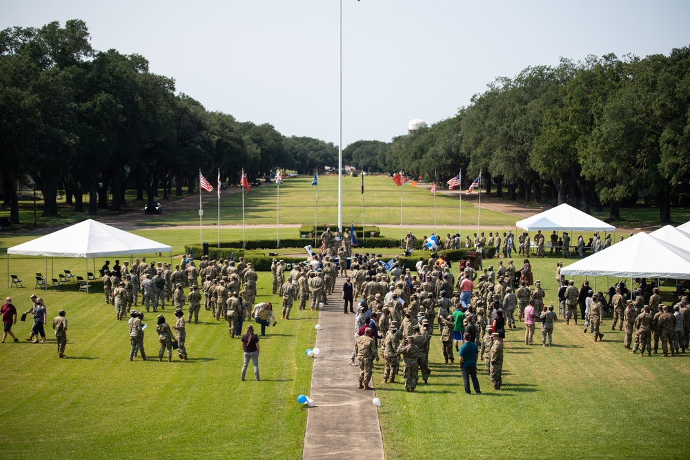 Barksdale celebrates newest staff sergeant selects