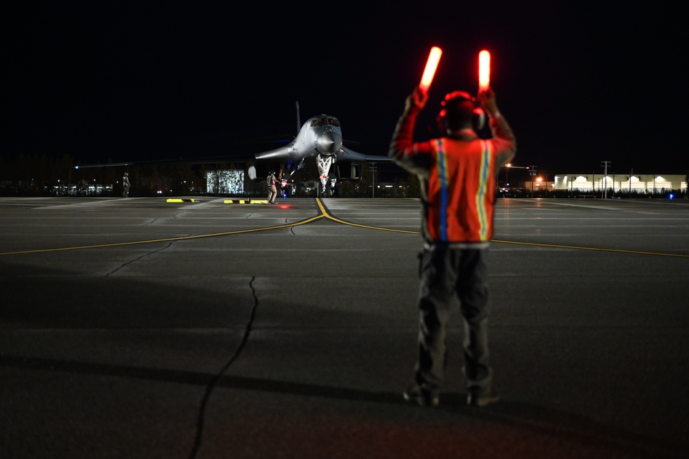 Going lean: 345th EBS wraps up Bomber Task Force Mission