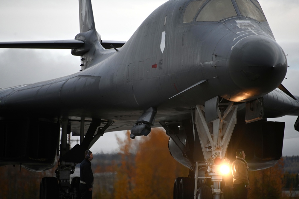 Going lean: 345th EBS wraps up Bomber Task Force Mission