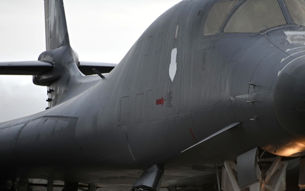 Going lean: 345th EBS wraps up Bomber Task Force Mission
