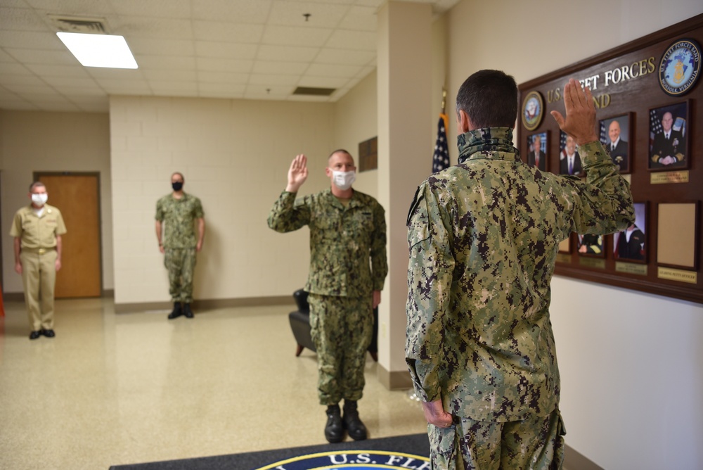 USFFB - MU2 Smolonsky Reenlistment