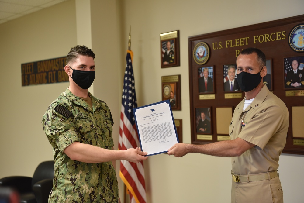 USFFB - MUSN Spaniola FLOC Presentation