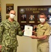 USFFB Good Conduct Award Presentation