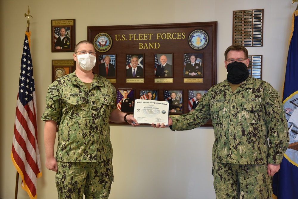USFFB - Right Hand Sailor