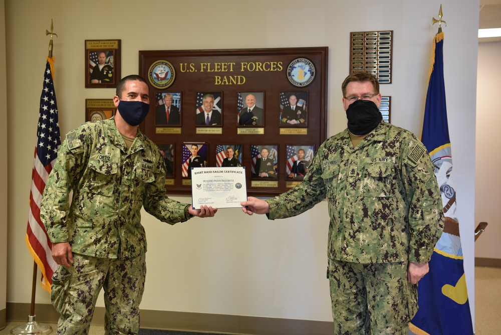 USFFB - Right Hand Sailor