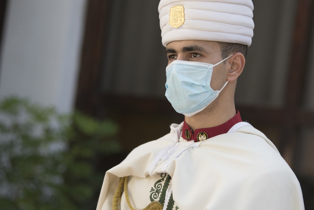 Defense Secretary Esper Visits Algeria