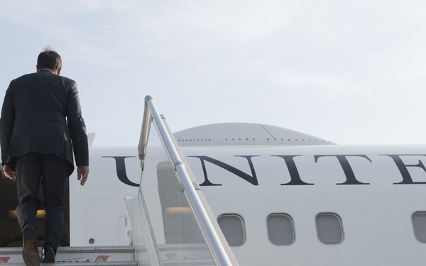 Defense Secretary Esper Visits Algeria