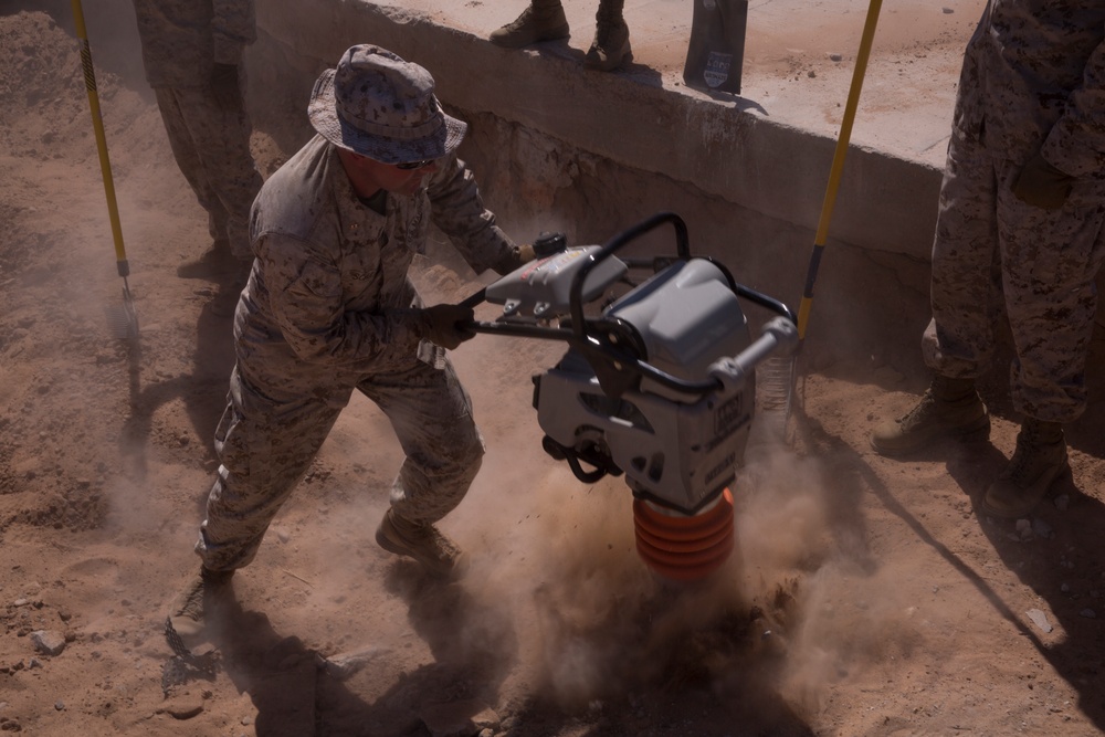 Airfield Damage Repair practical application