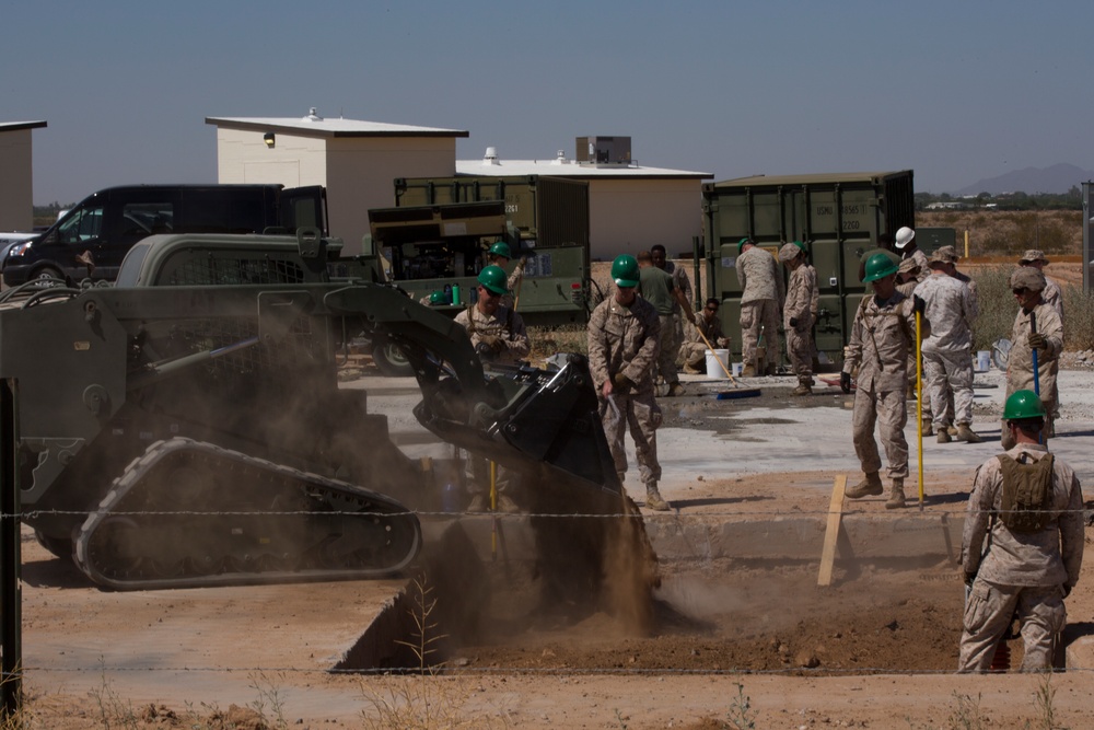 Airfield Damage Repair practical application