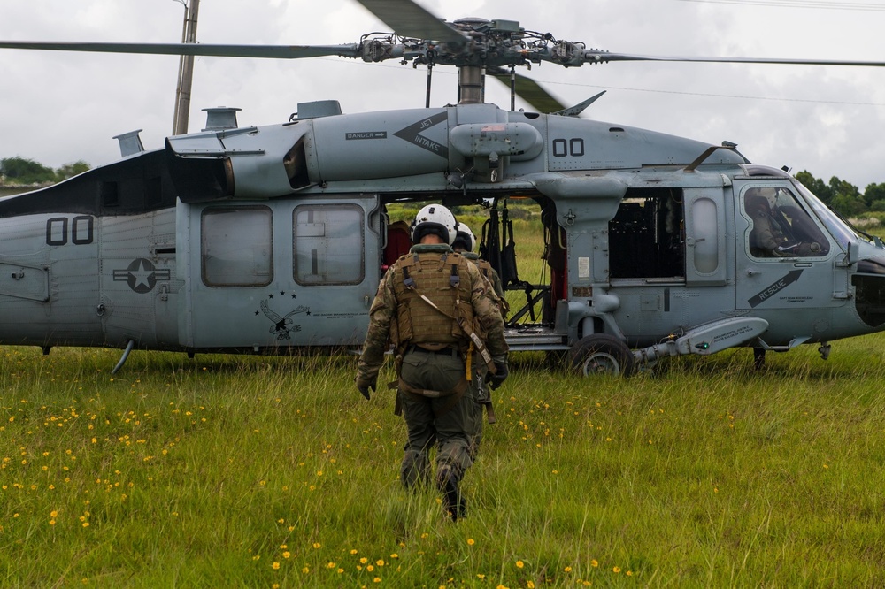 HSC-25 Personnel Recovery Exercise