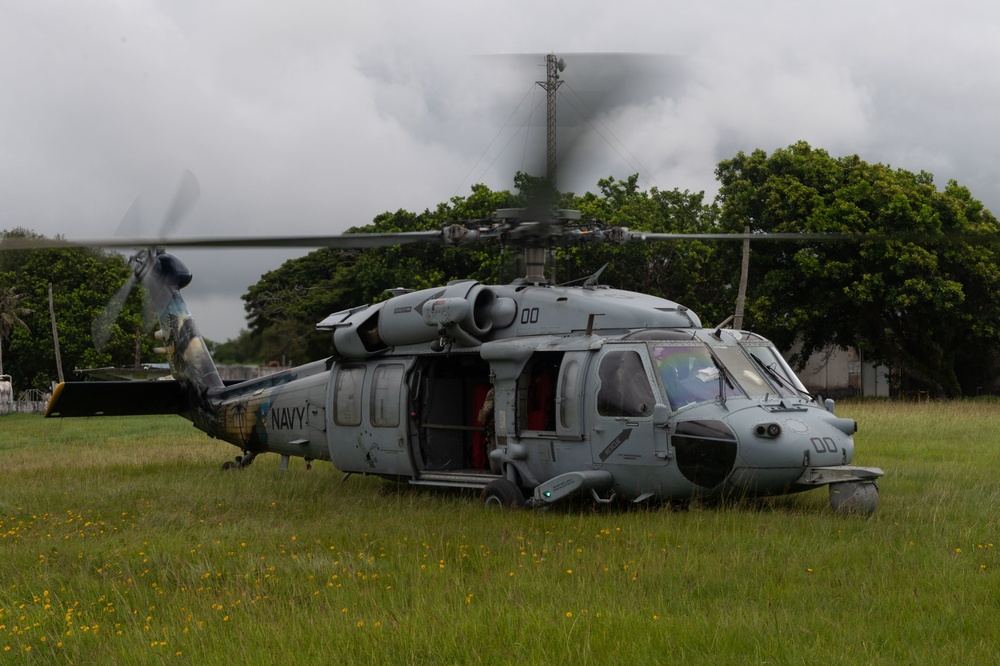 HSC-25 Personnel Recovery Exercise