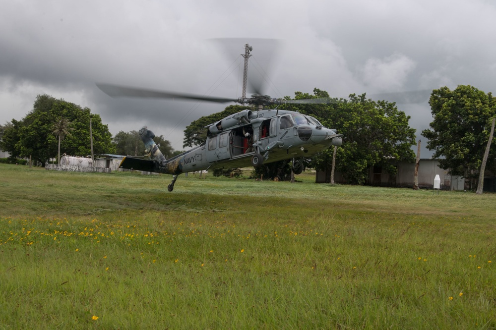 HSC-25 Personnel Recovery Exercise