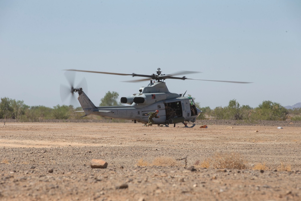 Forward Arming and Refueling Point