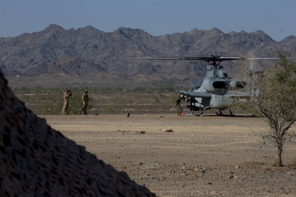 Forward Arming and Refueling Point