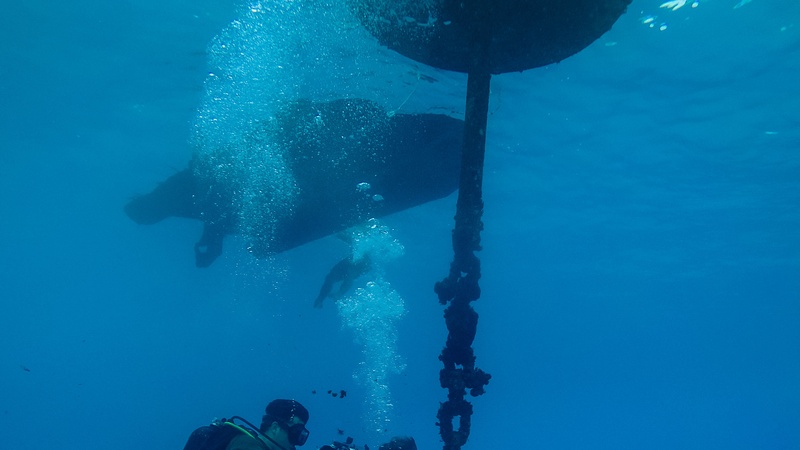 US Seabee Divers Complete Infrastructure Assessment of Tinian Harbor