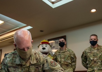 Kadena Kicks off with fire proclamation signing