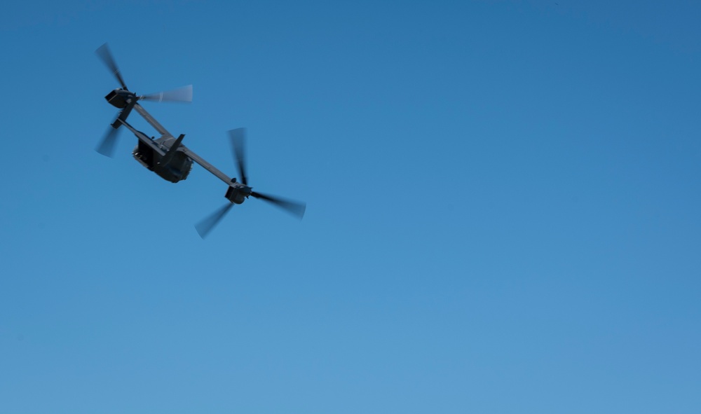 Osprey’s fire for readiness, soar above Emerald Coast