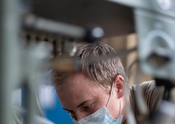 Mechanics maintain readiness
