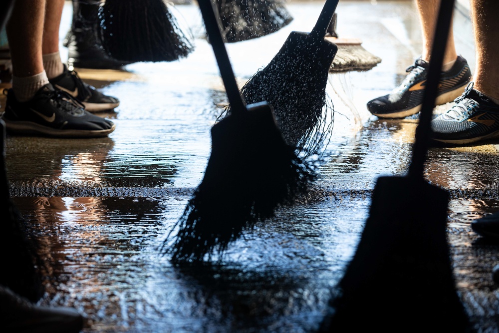 Germantown Fresh Water Washdown