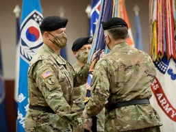 Burleson takes reins of Eighth Army as new CG